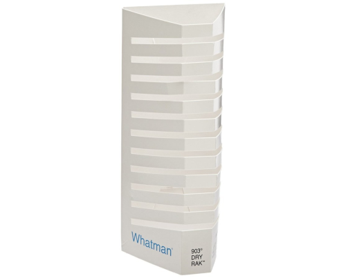 Dry Rak (without Velcro), 10/PK, for use with 903 Protein Saver Cards
