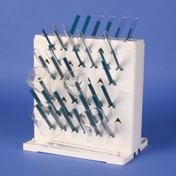 Drying Rack, p/s 2-tier, Double Sided, Benchtop with 76 pegs, F18933-0022