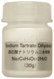 Sodium Tartrate Dihydrate Test Samples for AnD Moisture Balances, 12 x 30 g samples/PK, AND Weighing, AX-33