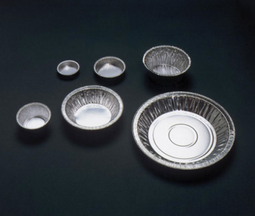 Aluminum Weighing Dishes, Disposable, 200 mL, 50/PK, Eagle Thermoplastics, D200-50
