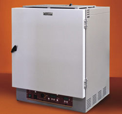 Low Temperature Forced Air Oven, 225 Degrees C (437 Degrees F), 16.5 in. Wide x 19.5 in. Deep x 16.5 in. High, 220 V