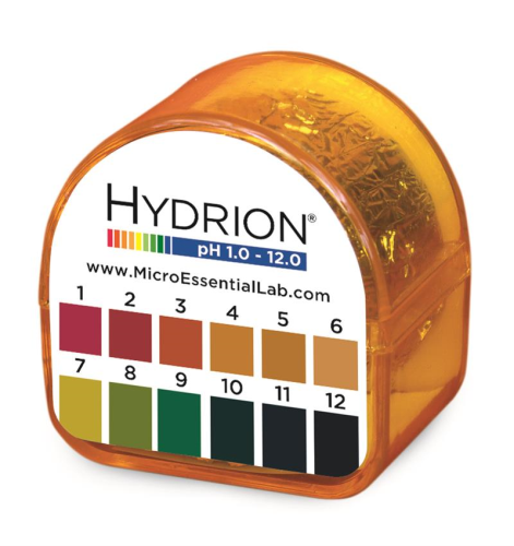 HYDRION pH Paper Refill, Range 1.0 - 12.0, NOT SUITABLE FOR WATER