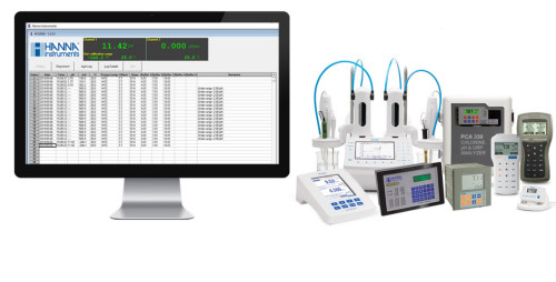 Windows Software for Hanna Benchtop and Portable Meters, Hanna Instruments, HI92000
