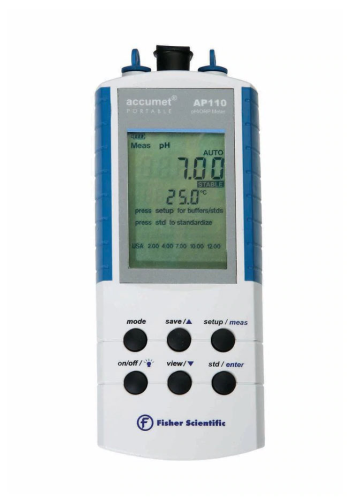 Fisherbrand Accumet AP110 Portable pH Meter (Purchase Probes Separately)