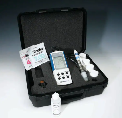 Fisherbrand Accumet AP125 Portable pH/Ion/mV/Temperature Meter Kit