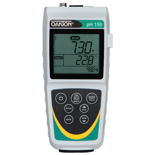 pH 150 WP Handheld Meter Only, Cole Parmer Instrument Co., WD-35614-32