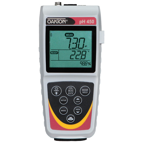 Oakton Portable pH 450 Meter only, Cole-Parmer Instrument Company, WD-35618-32