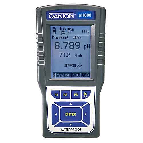 pH 600 WP Meter with pH Probe, Cole Parmer Instrument Co., WD-35418-00