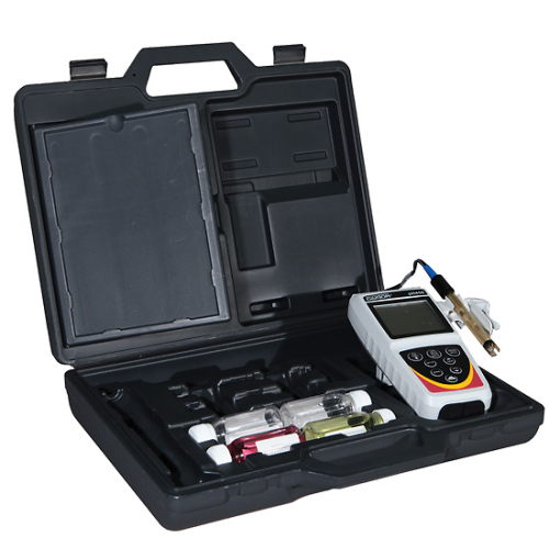 Oakton Portable pH 450 Meter Kit with All-in-One pH/Temperature Probe, Cole-Parmer Instrument Company, WD-35618-90