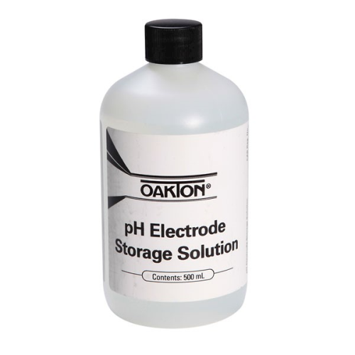 OAKTON Electrode Storage Solution. After Cleaning, Keep your Electrodes in Proper Working Condition with our Storage Solution, Cole-Parmer Instrument Company, WD-00653-04 (Non-regulated)