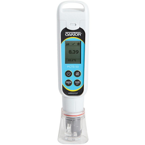 PCTSTestr 50 Premium Waterproof Pocket pH/Conductivity/TDS/Salinity Tester, Cole-Parmer Instrument Company, WD-35634-35