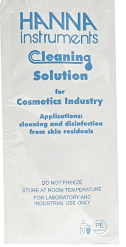 Cleaning and Disinfection Solution for Skin Residuals, 25 x 20 mL Sachets