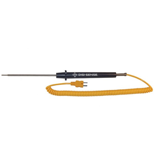 Thermocouple Probe, Type K, 5 in. L, Cole-Parmer Instrument Company, WD-08516-55