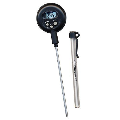 Water-Resistant Digital Pocket Thermometer, Cole-Parmer Instrument Company, WD-90003-00