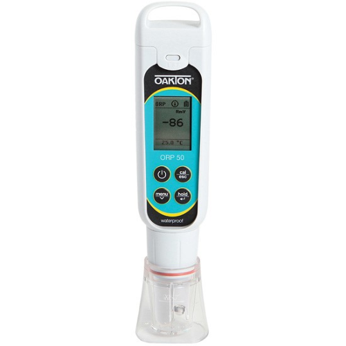 OAKTON ORPTestr 50 Waterproof Pocket ORP Tester, Premium 50 Series, Cole-Parmer Instrument Company, WD-35634-45