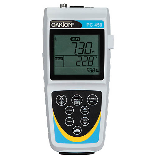 PC 450 WP pH/Conductivity Meter Only, Cole Parmer Instrument Co., WD-35630-32