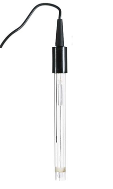 Replacement pH Electrode, Double Junction, Sealed, Epoxy Body, 12 mm Diameter, 3-ft. Cable, BNC Connection, Cole-Parmer Instrument Company, WD-35641-51