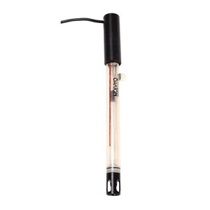pH Electrode/Double Junction/Refillable/Flushable PTFE/Epoxy Body/3.3 ft. Cable/BNC, Cole Parmer Instrument Co., WD-35805-09