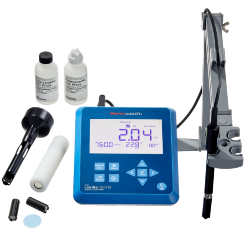 Orion Lab Star DO113 Dissolved Oxygen Bench Meter Standard Kit, Thermo Scientific, LSTAR1135