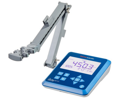 Orion Lab Star EC112 Conductivity/Salinity/TDS Bench Meter with Electrode Stand, Thermo Scientific, LSTAR1120
