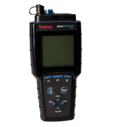 Star A221 pH/mV/Temperature Portable Meter Only, Orion STARA2210