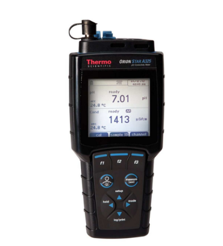 Orion Star A325 pH/Conductivity Portable Multiparameter Meter Kit, Thermo Scientific, STARA3255
