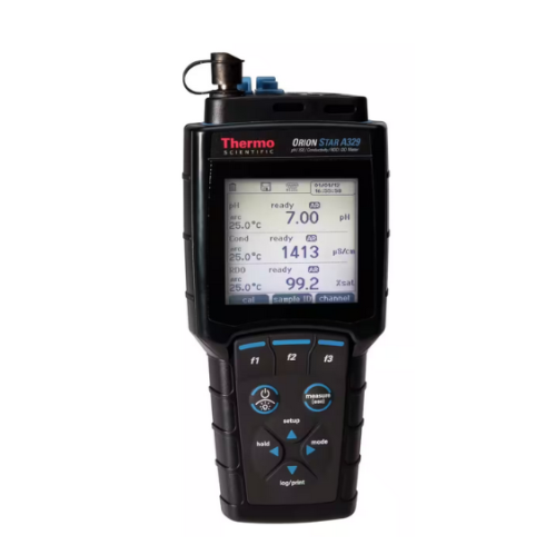 Orion pH/ISE/Conductivity/Dissolved Oxygen Portable Multiparameter Meter Kit, Thermo Scientific, STARA3295