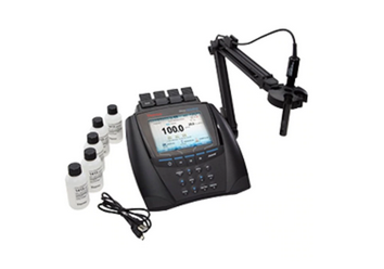 Orion Versa Star Benchtop Meter Kit with Conductivity, TDS, Salinity, Resistivity and Temperature Module/DuraProbe 4-Cell Conductivity Sensor/Solutions/Stand, Thermo Scientific, VSTAR82