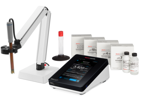 Orion Pro Star PH211 pH/ORP Bench Meter Low Maintenance Kit, Thermo Scientific, PSTAR2117