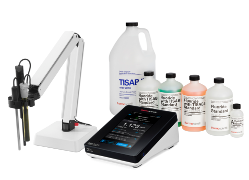 Orion Pro Star PI214 pH/Ion Bench Meter Fluoride Kit, Thermo Scientific, PSTAR2147