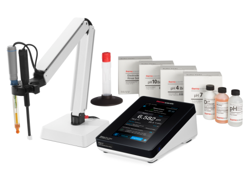 Orion Pro Star PI217 Dual Channel pH/Ion Bench Meter Standard pH Kit, Thermo Scientific, PSTAR2175