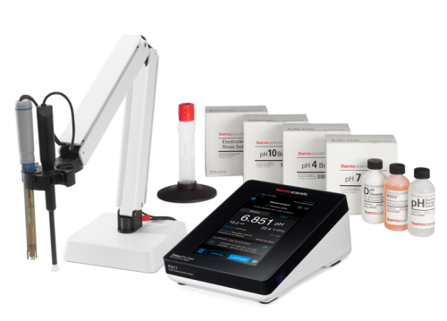 Orion Pro Star PI217 Dual Channel pH/Ion Bench Meter Durable pH Kit, Thermo Scientific, PSTAR2176
