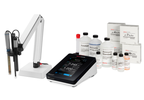 Orion Pro Star PI217 Dual Channel pH/Ion Bench Meter pH and Ammonia Kit, Thermo Scientific, PSTAR2177