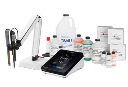 Orion Pro Star PI217 Dual Channel pH/Ion Bench Meter pH and Fluoride Kit, Thermo Scientific, PSTAR2178