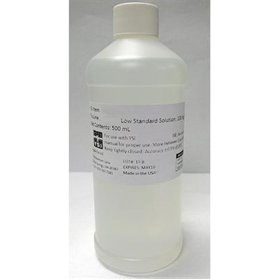Ammonium Low Standard, 100 mg/L, 500 mL, Yellow Spring Instrument Co, 400375