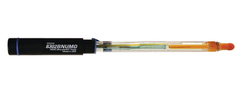 Ross pH/ATC Triode, Glass, Refillable with BNC and MiniDIN Connectors, Thermo Scientific 8302BNUMD