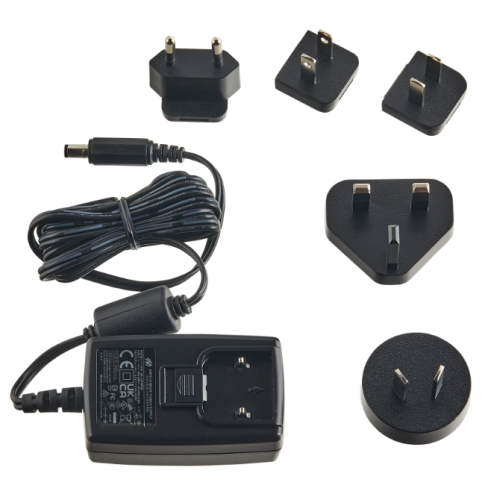Orion Lab Star Series Twist-and-Lock Universal Power Adapter, 100 to 240 V, with Multiple Plugs, Thermo Scientific, LSTAR-PWR