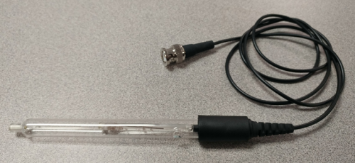 Reference Electrode, Glass Body, Double Junction, Refillable, 3 Ft. RF Cable, DIN Connector, Analytical Sensors & Instruments, LTD, F012-0002