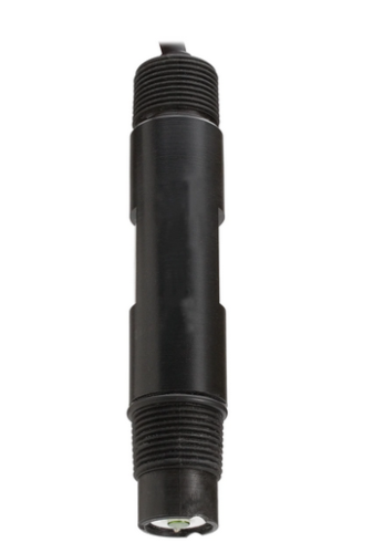 pH Electrode, Industrial Flat Tip, PTFE Junction, with HF Resistant Glass Bulb, BNC connector, 5 m Cable, Hanna Instruments, HI1006-4005