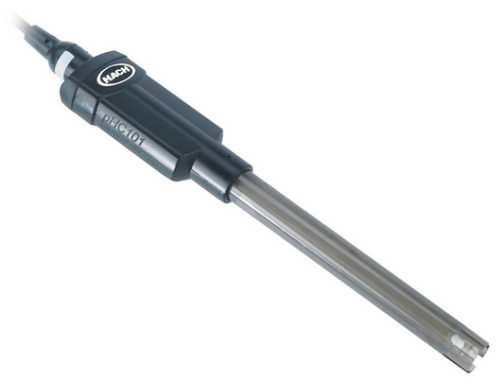IntellicalT PHC101 Laboratory Low Maintenance Gel Filled pH Electrode, 1 m Cable