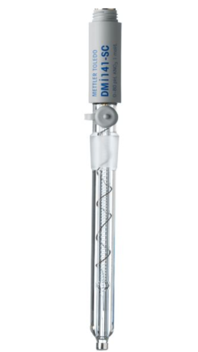 Sensor, Silver Ring, Model DMi141-SC, for Argentometric Precipitation Titrations, Mettler-Toledo, 51109530