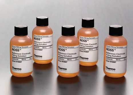 pH Electrode Filling Solution, 3 M KCl (Package of 5 - 60 mL Bottles)