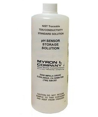 Myron L SSQ pH Sensor Storage Solution, 1 quart