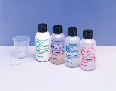 pH Cleaning Solution (pH Cleaning Solution C), Package of 4 x 1 oz. Bottles, Orion, 900023
