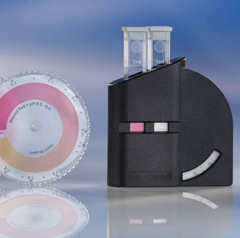 CHECKIT Comparator Chlorine, free+total DPD (PP), Lovibond, 147052