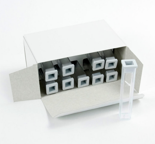 Sample Cells 10 mL Volume, 13.5 mm Pathlength, with No-Leak Rubberized Stoppers for Use with 91-2679-30, 10/PK
