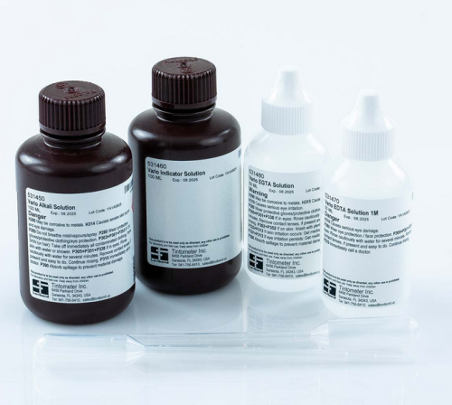 VARIO Calgamite Hardness Set for Calcium and Magnesium Hardness Testing, 1 Set EA, Lovibond, 535850