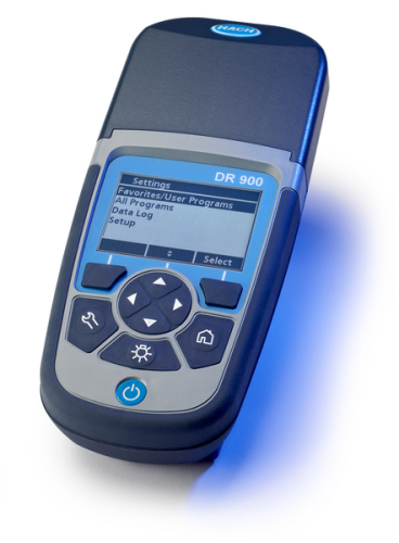 Multiparameter Portable Colorimeter, DR900, HACH Chemical Company, 9385100