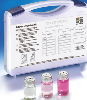Chlorine Reference Standard Kit, Vario 0.2 and 1.0, for Instruments with Powder Reagents, Lovibond, 275660