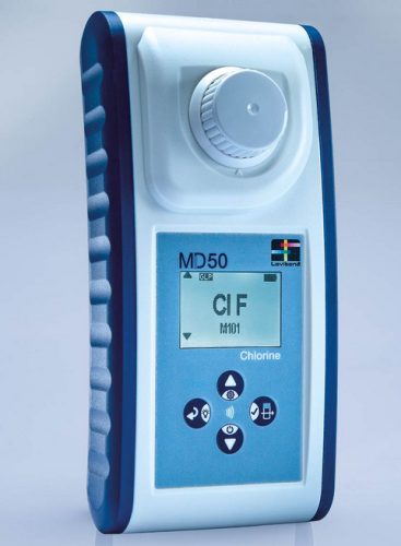 New MD50 Colorimeter: Chlorine LR/HR, Lovibond, 280106